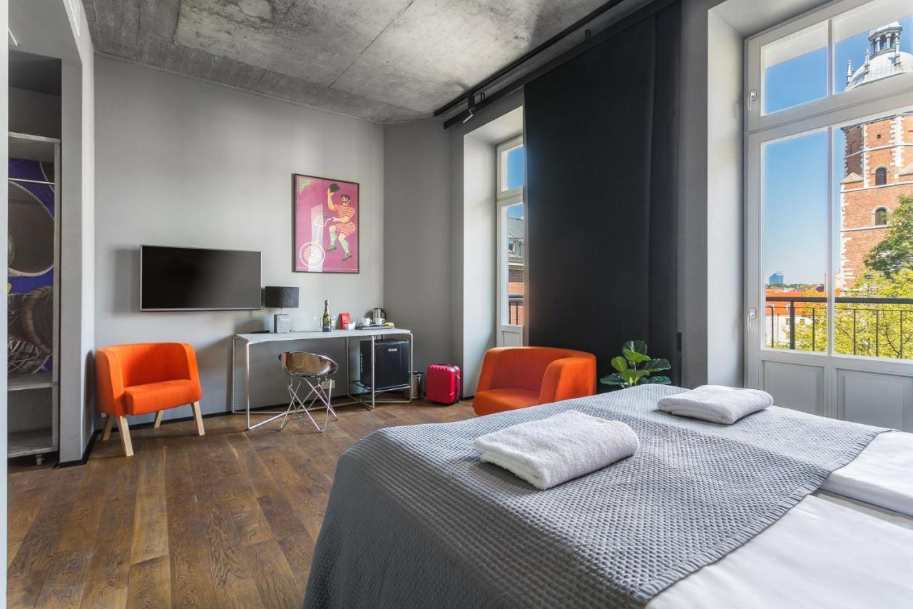 Dada Premium Aparthotel Krasków Eksteriør bilde